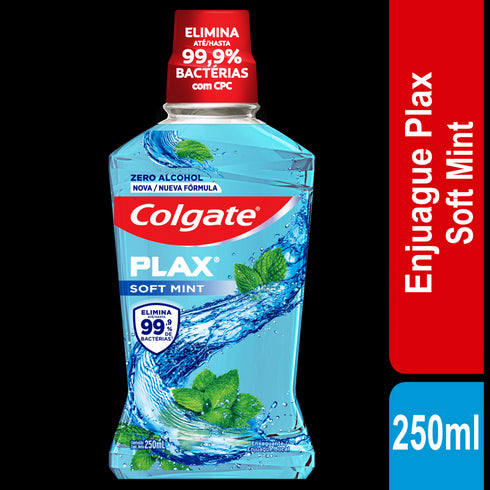 ENJUAGUE COLGATE 250M PLAX S/ALCOH